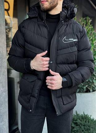 Зимня куртка nike l 3