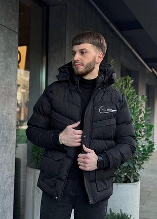 Зимня куртка nike l 4