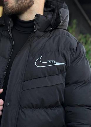 Зимня куртка nike l 6