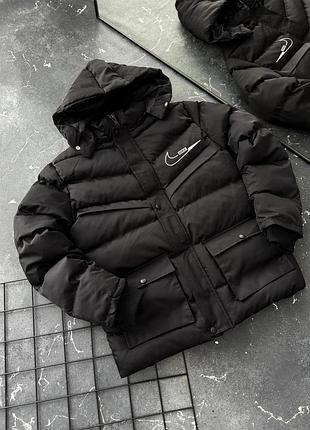 Зимня куртка nike l 8