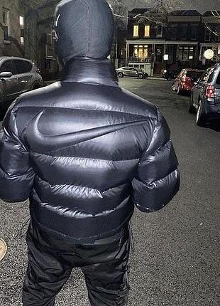Куртка nike black 5
