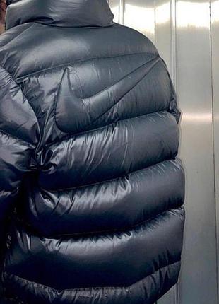 Куртка nike black 6