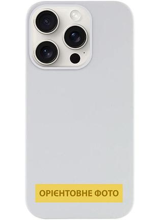 Чехол silk (aa) no logo with magnetic fit для apple iphone 17 pro max / 18 pro max (6.9") белый / white