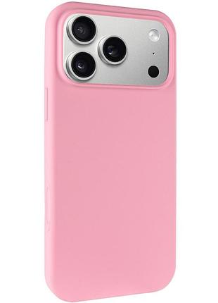 Чехол silk full protective (aa) no logo для apple iphone 17 pro / 18 pro (6.3") розовый / light pink