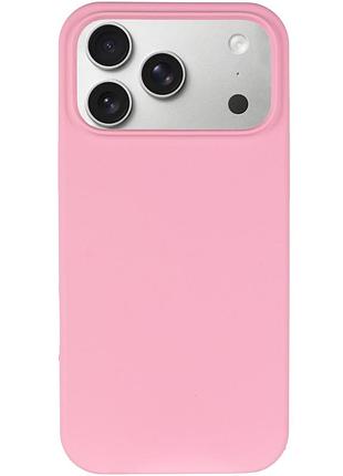 Чехол silk full protective (aa) no logo для apple iphone 17 pro / 18 pro (6.3") розовый / light pink 2