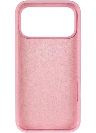 Чехол silk full protective (aa) no logo для apple iphone 17 pro / 18 pro (6.3") розовый / light pink 3