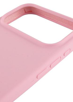 Чехол silk full protective (aa) no logo для apple iphone 17 pro / 18 pro (6.3") розовый / light pink 4