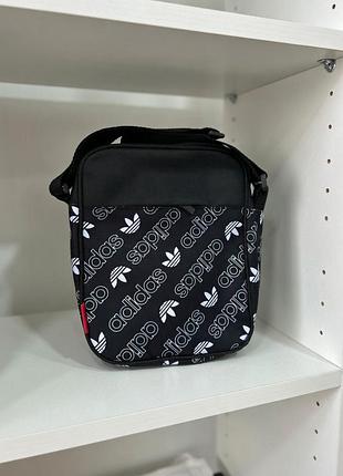 Мужская спортивная сумка adidas через плечо