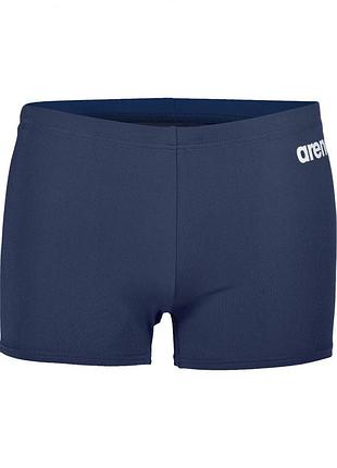 Плавки мужские arena team swim short solid 004776-750
