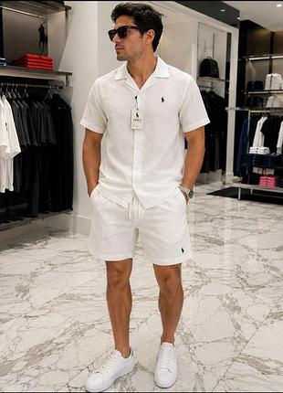 Летний комплект ralph lauren