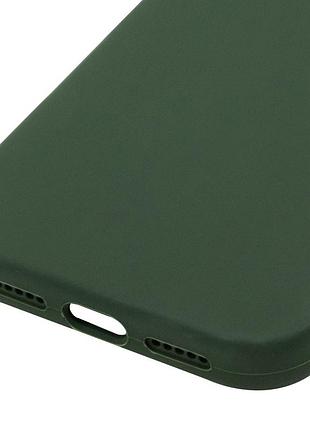 Чехол silk full protective (aa) no logo для apple iphone 17 pro / 18 pro (6.3") зеленый / cyprus green 5