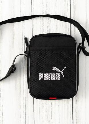 Спортивная сумка puma — лёгкая и компактная модель