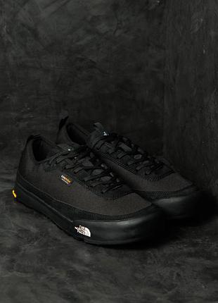 The north face clyffe trainers black 4