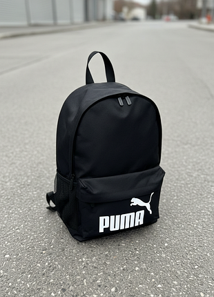Рюкзак puma унисекс 40×25×10 см из плотного oxford 1000d черный городской спортивный