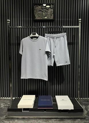 Мужской летний костюм lacoste