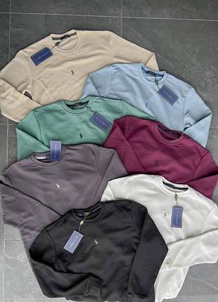 Свитшот polo ralph lauren зеленый 4