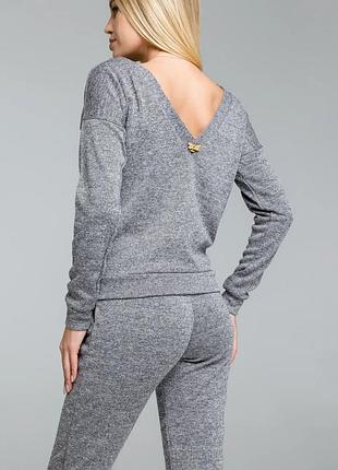 Женский костюм angora, серый 2