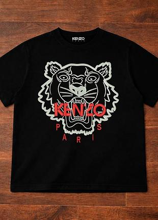 Футболка kenzo paris