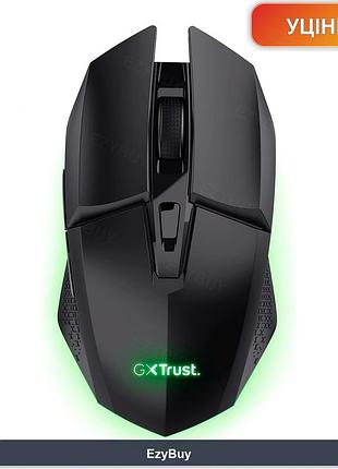 Беспроводная игровая мышь gxt 110 felox для пк и pc, черная, с led-подсветкой, сенсором 4800 dpi, 6 кнопок