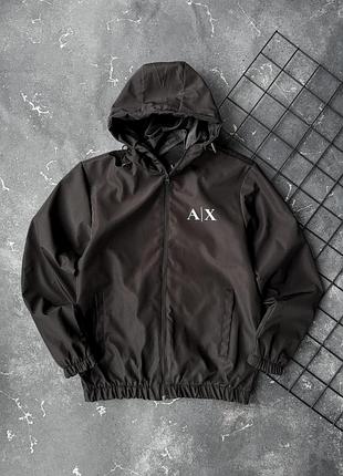 Куртка вітровка armani exchange