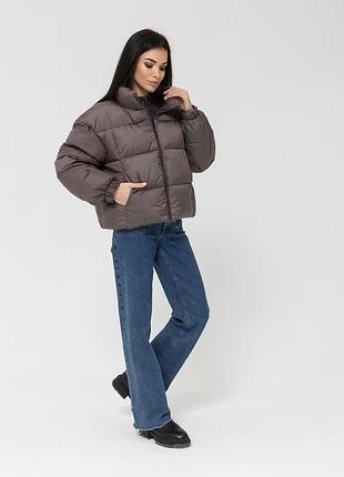 Куртка коричневый l 4