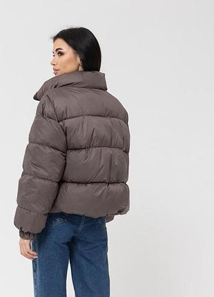 Куртка коричневый l 5