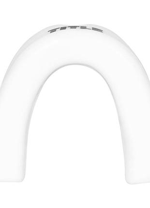Капа title boxing super shield x2 взрослая (вик 11+) white 2