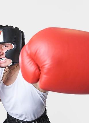 Капа title boxing super shield x2 взрослая (вик 11+) white 4