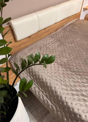 Велюровый плед colorful home универсальный дизайн евро