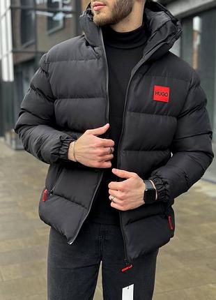 Куртка зимова hugo boss