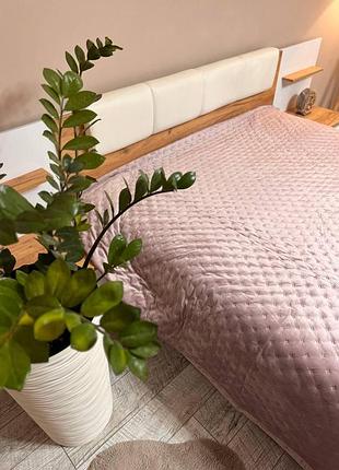 Велюровый плед colorful home богатый блеск евро