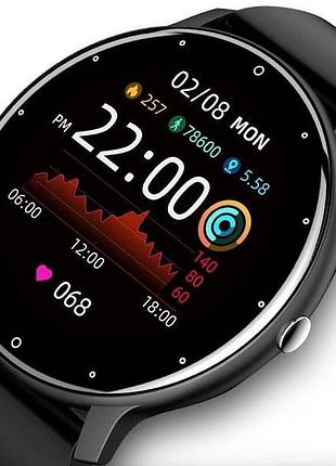 Смарт-годинник smart classic black у фірм. коробочці