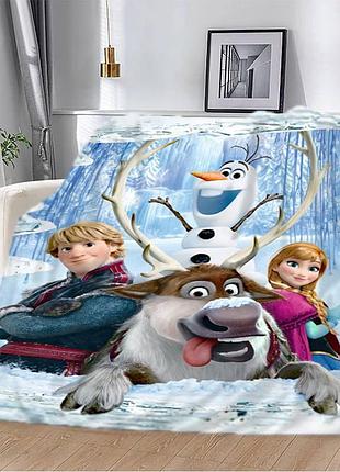 Плед 3d крижане серце 13037 160х200 см