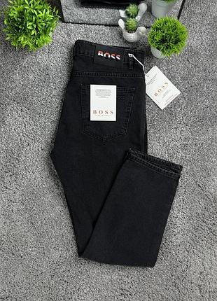Джинси hugo boss графит
