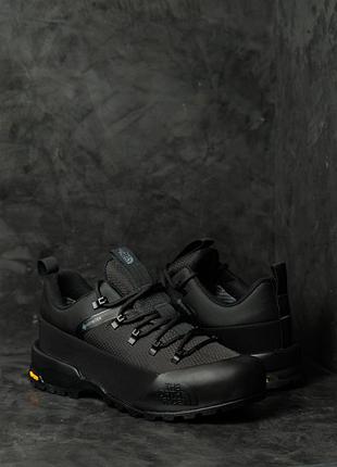 The north face glenclyffe low gore-tex black 2