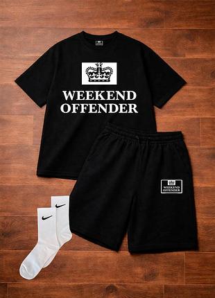 Комплект шорти+футболка weekend offender
