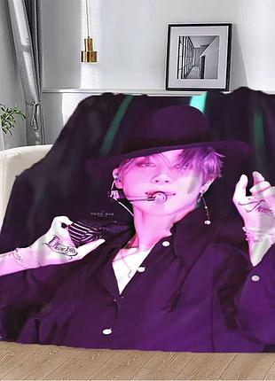 Плед 3d jimin bts №2 13310 160х200 см