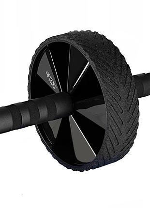 Ролик (гімнастичне колесо) для преса 4fizjo ab wheel black/red (p-5907739311559)