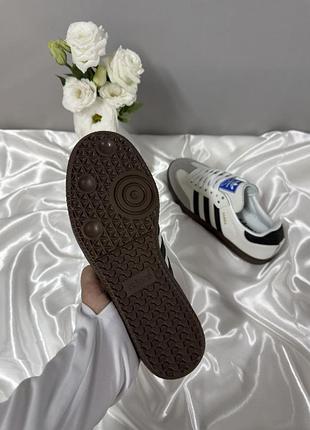 Adidas samba white black