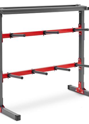 Стойкад диски, грифы и гантели hop-sport hs-1007a для дома и спортзаланагрузкой до 500 кг для силовых упражнений и фитнеса