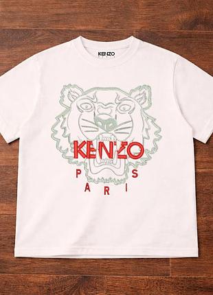 Футболка kenzo paris