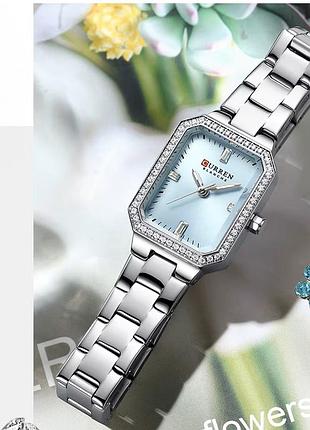 Curren 9102 silver-blue 3