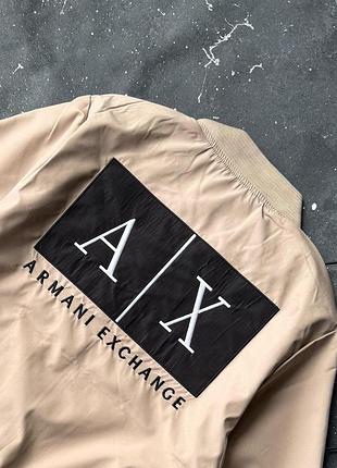 Куртка ветровка armani exchange 8