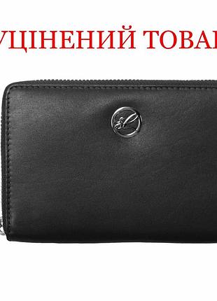 Кошелек женский кожаный semi line rfid черный (p8271-0), для организованной перевозки личных вещей, для путешествий и командировок