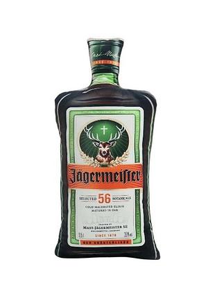 Подушка м'яка декоративна jägermeister 15943 зелена