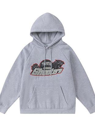 Мужской худи на флисе trapstar
