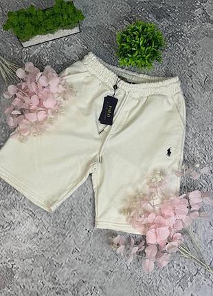 Шорти polo ralph lauren білі