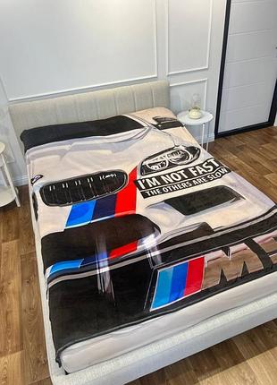 Плед 3d bmw m5 13437 160х200 см