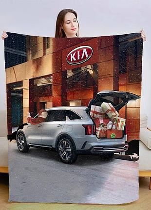 Плед 3d kia 13914 160х200 см