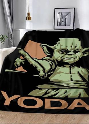 Плед 3d yoda 12279 160х200 см